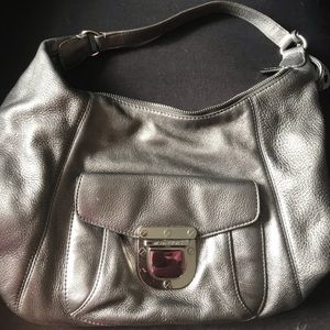 Silver Michael Kors bag